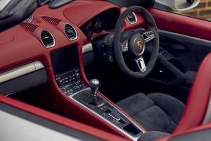 Porsche 718 Spyder 2020 года  (AU)